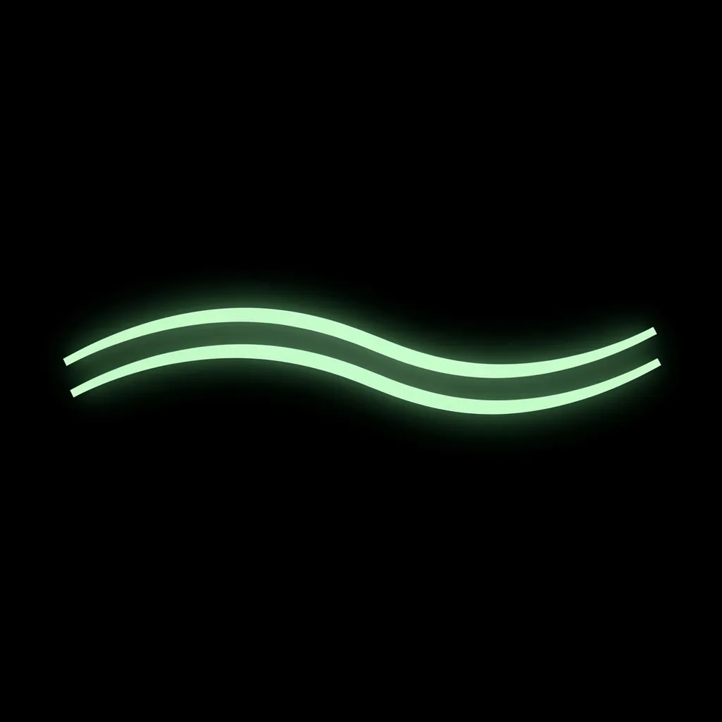 Glowing Hush wave mark
